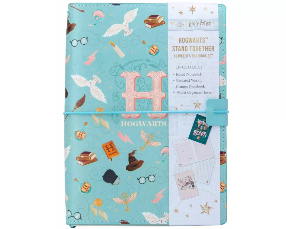 Harry Potter: Hogwarts Stand Together Traveler's Notebook Set