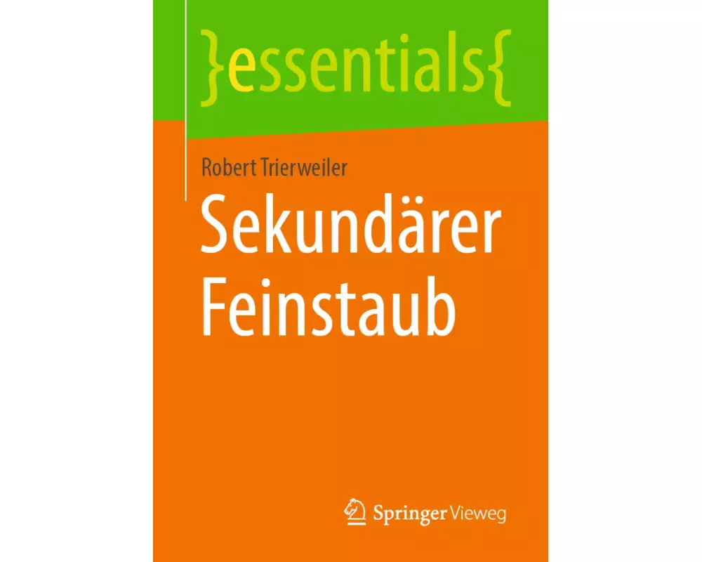 Sekundärer Feinstaub