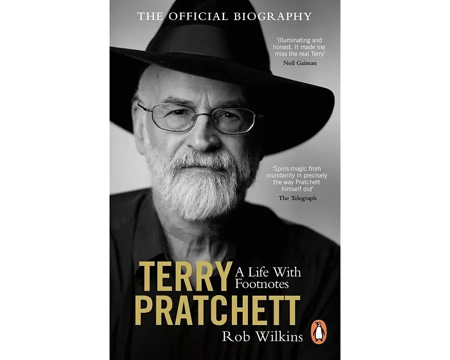 Terry Pratchett: A Life With Footnotes