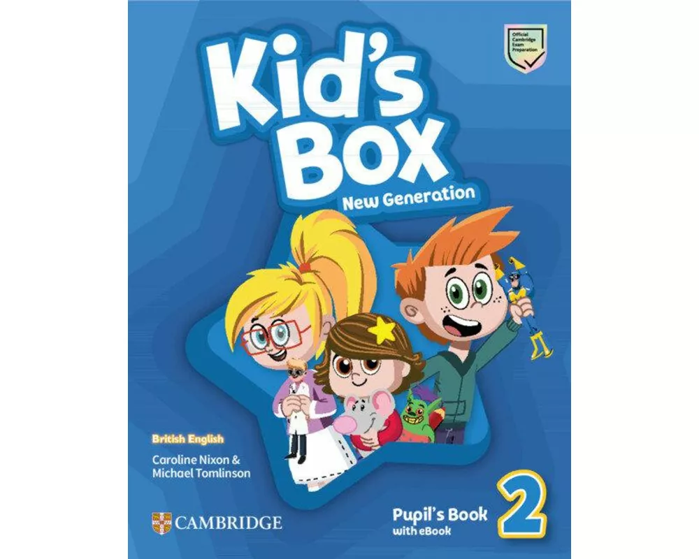 Kid's Box New Generation Level 2 Pupil's Book with eBook British English
