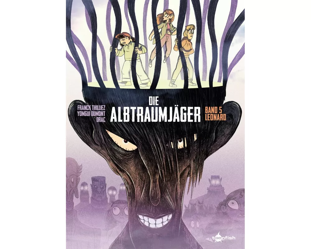 Die Albtraumjäger. Band 5