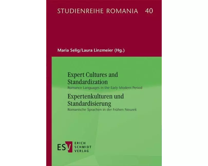 Expert Cultures and Standardization / - - - - Expertenkulturen und Standardisierung