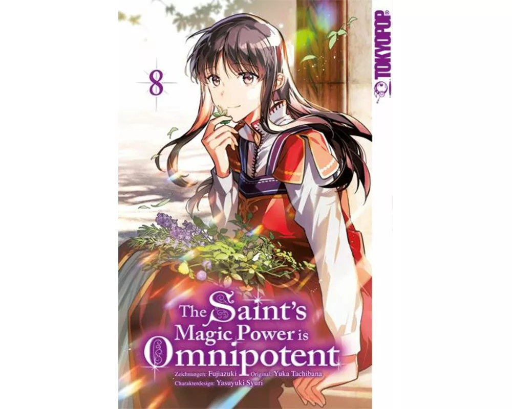 The Saint's Magic Power is Omnipotent 08