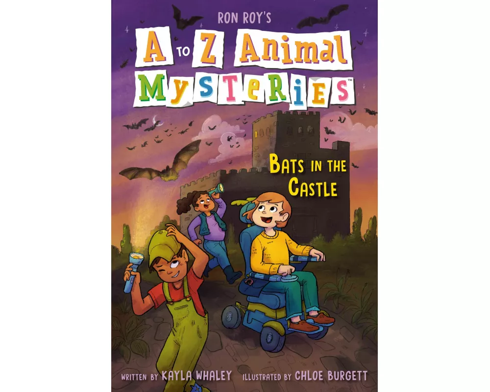 A to Z Animal Mysteries #2: Bats in the Castle