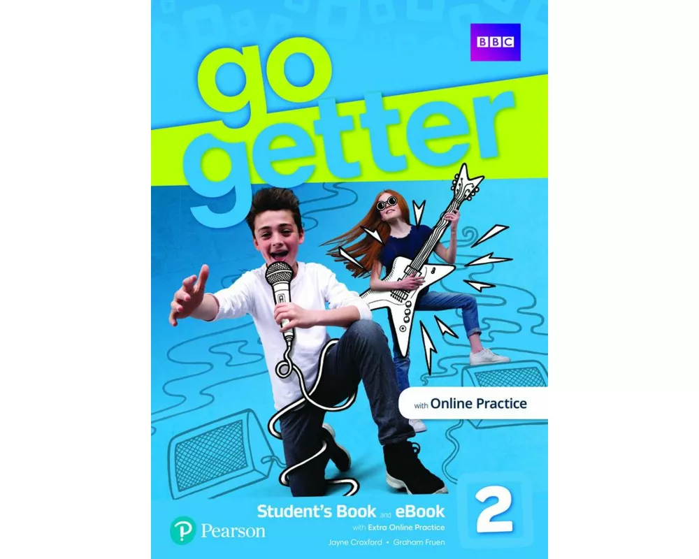 GoGetter 2 Student’s Book & eBook with Online Practice & Extra Online Practice