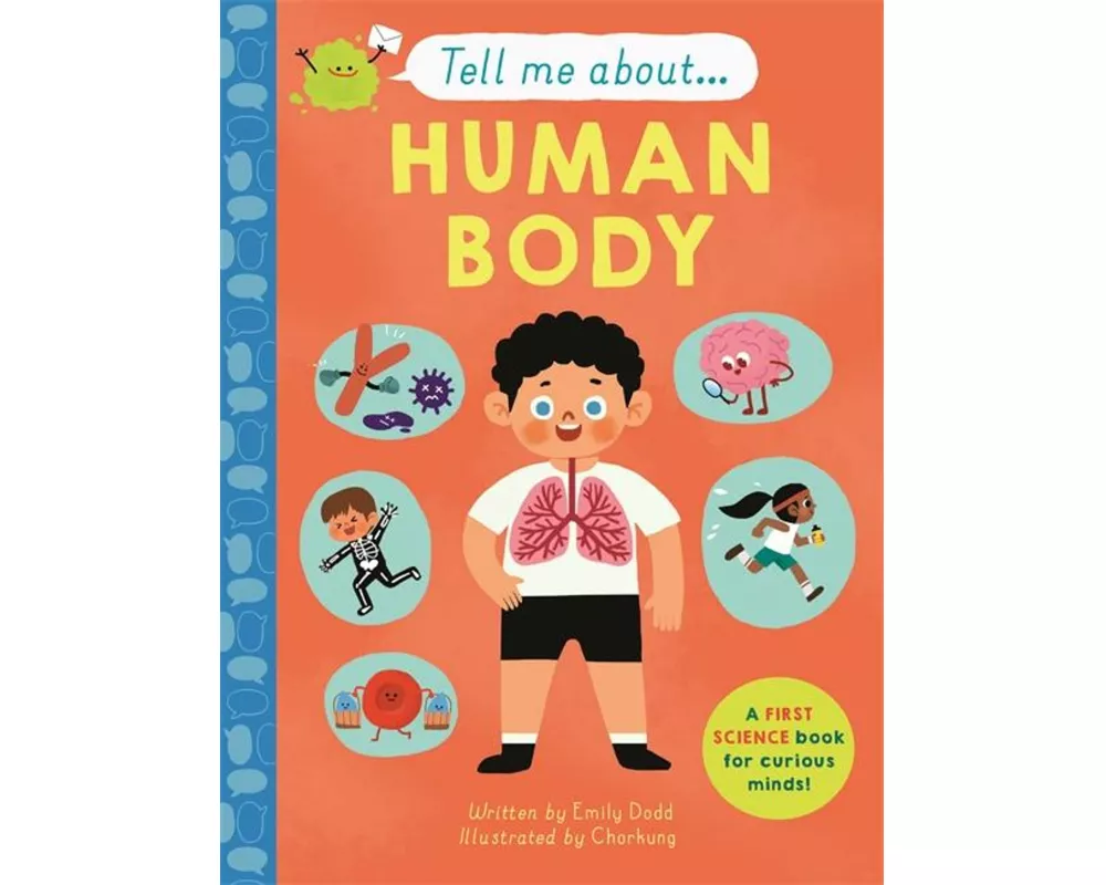 Tell Me About: The Human Body