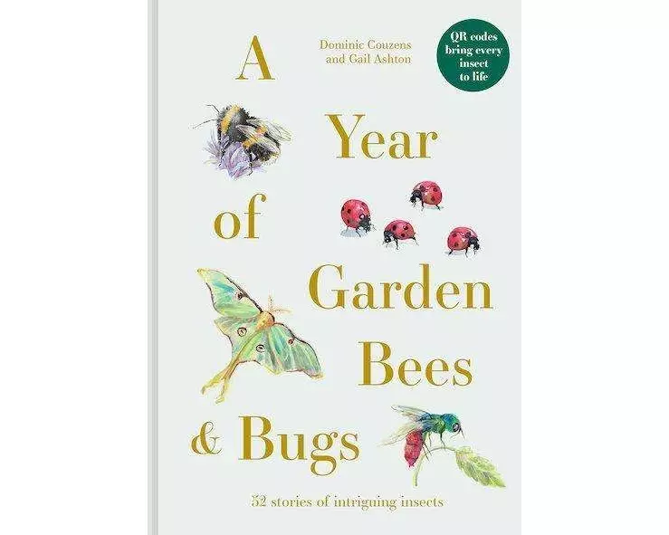 A Year of Garden Bees and Bugs