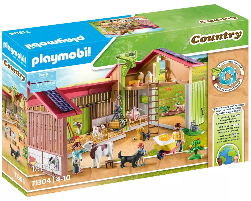 Playmobil Country Grosser Bauernhof 71304