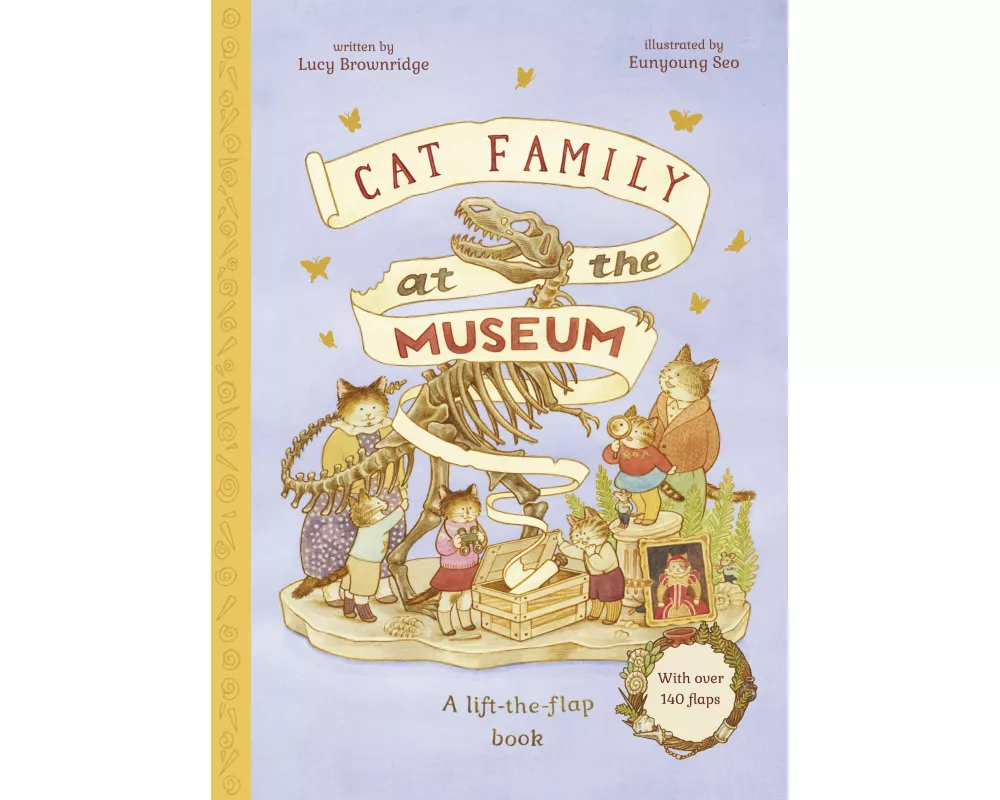 Cat Family at The Museum: Volume 2