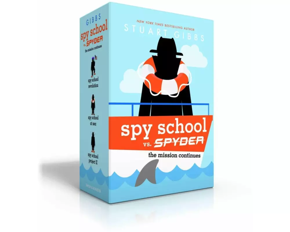 Spy School vs. SPYDER (Boxed Set)