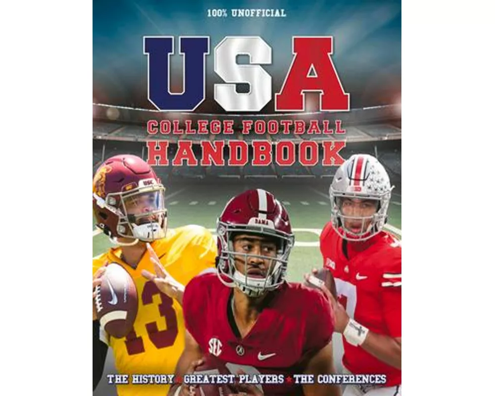 The USA College Football Handbook