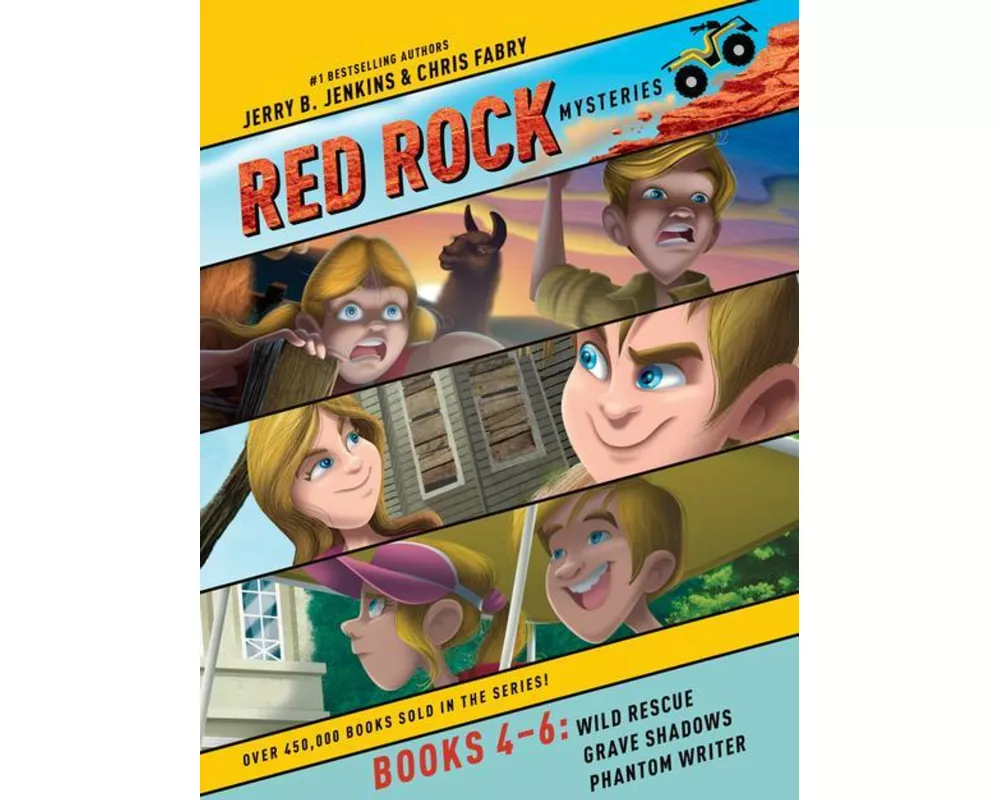 Red Rock Mysteries 3-Pack Books 4-6: Wild Rescue / Grave Shadows / Phantom Writer