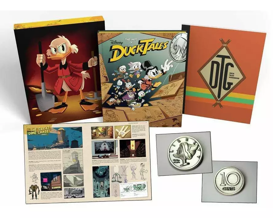 The Art of Ducktales (Deluxe Edition)