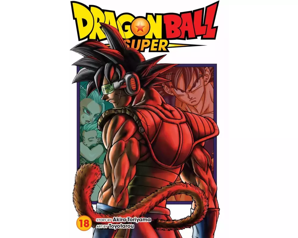 Dragon Ball Super, Vol. 18