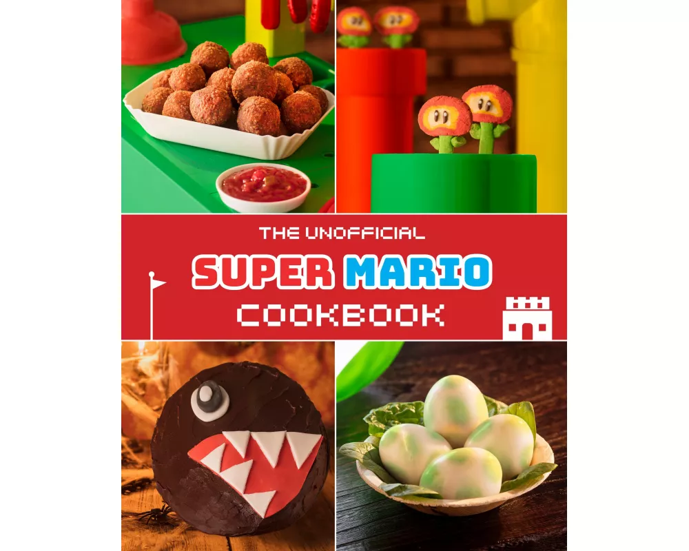 Unofficial Super Mario Cookbook
