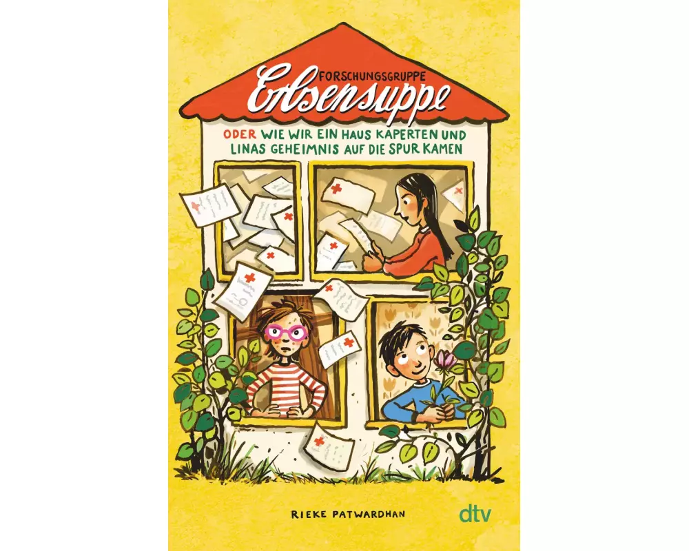 Forschungsgruppe Erbsensuppe auf neuer Mission: oder wie wir ein Haus kaperten und Linas Geheimnis auf die Spur kamen