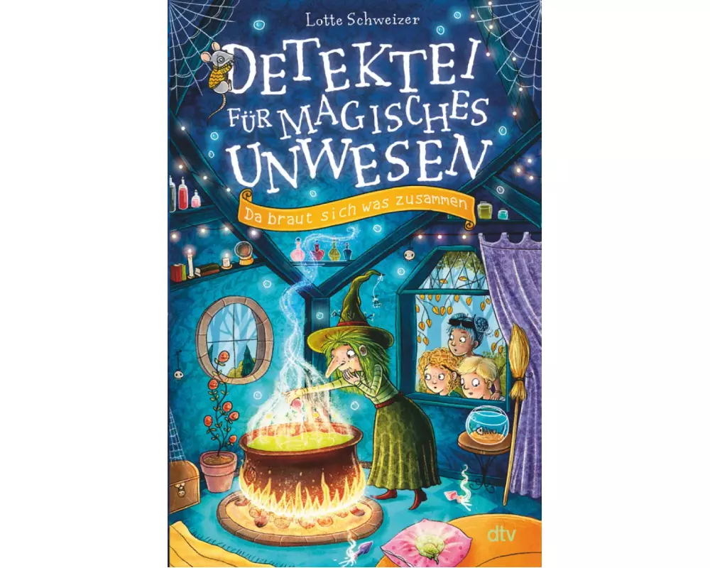 Detektei für magisches Unwesen – Da braut sich was zusammen