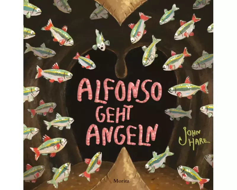 Alfonso geht angeln