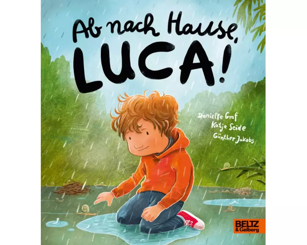 Ab nach Hause, Luca!