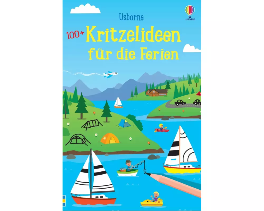 100+ Kritzelideen für die Ferien