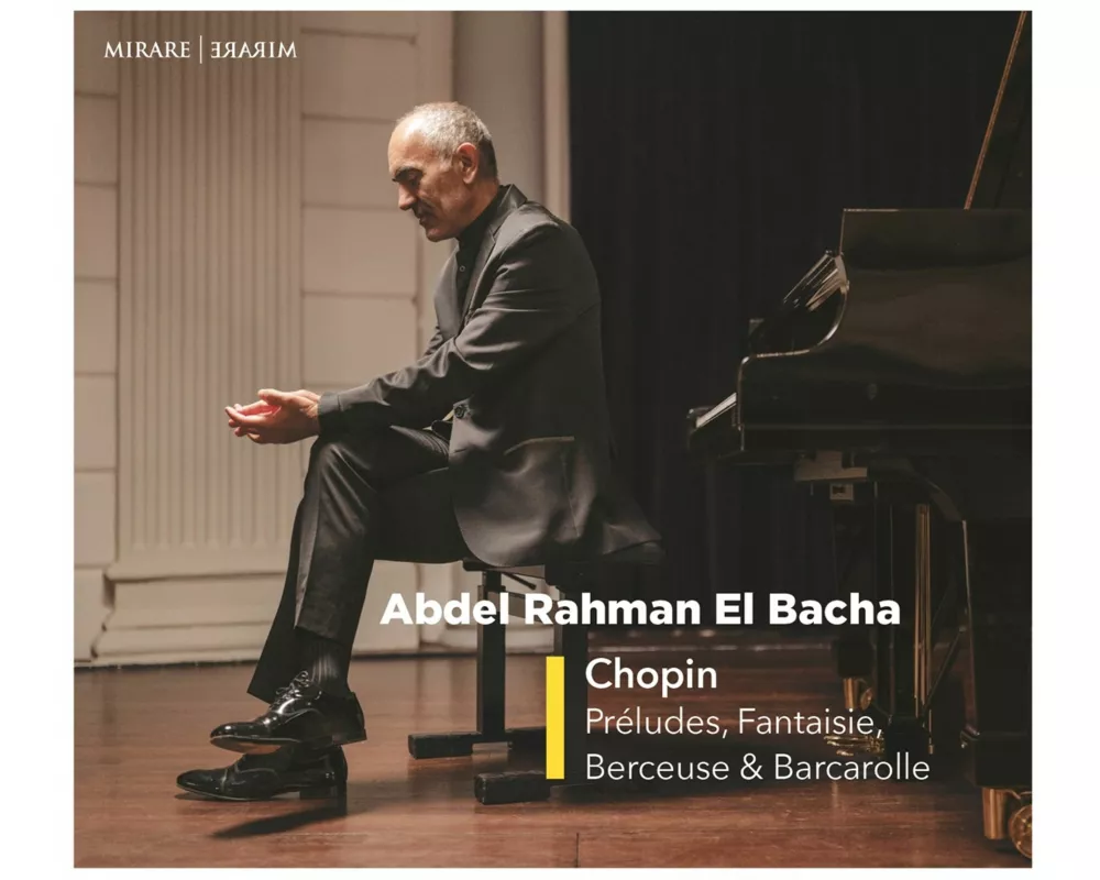 Chopin: Pr'ludes,Fantaisie,Ber¿euse et Barcaroll