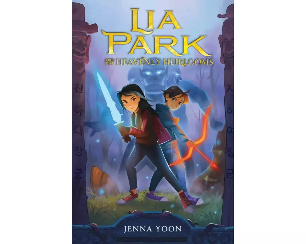 Lia Park and the Heavenly Heirlooms