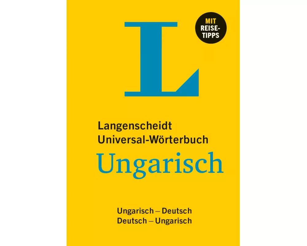 Langenscheidt Universal-Wörterbuch Ungarisch