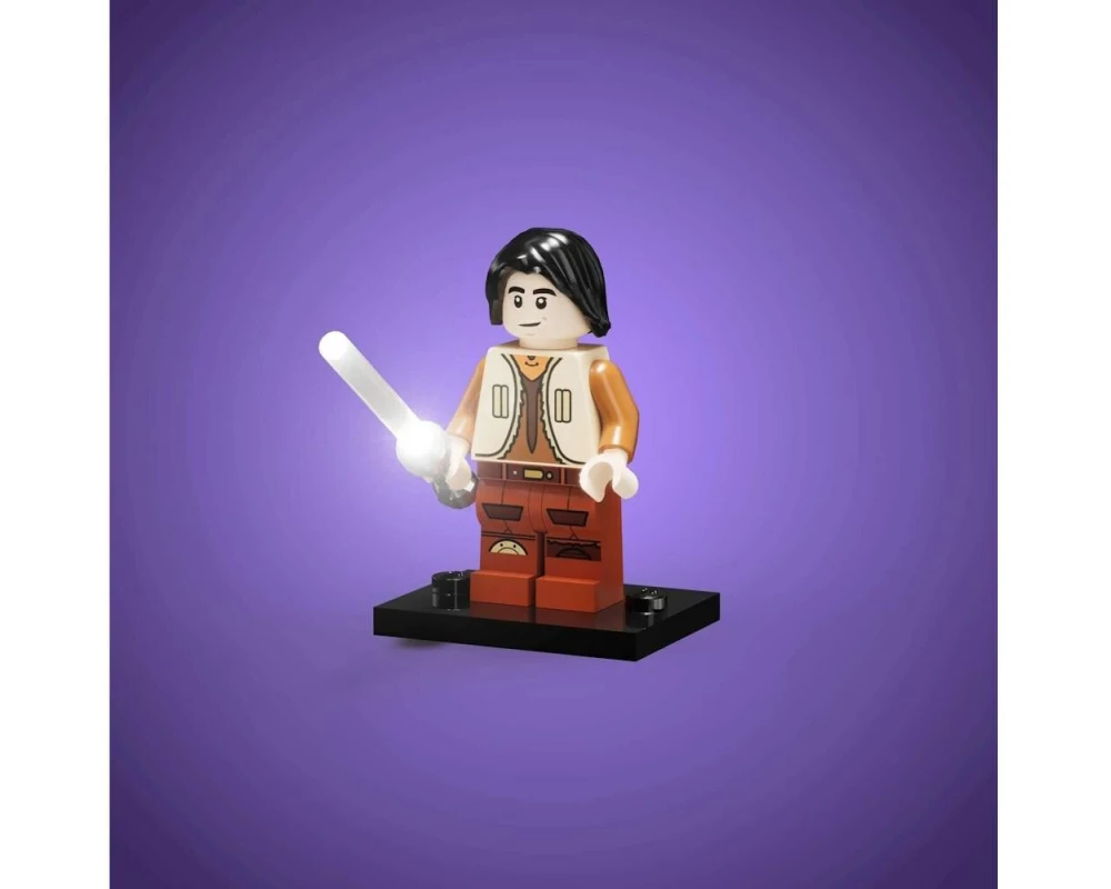 Light My Bricks 2.0 Astro LED Lichtschwert Weiss 30 cm Flachkabel