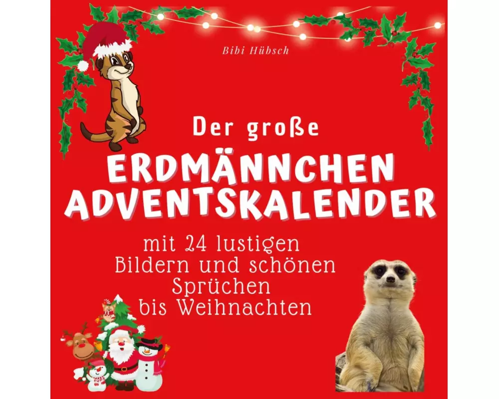 Der grosse Erdmännchen-Adventskalender