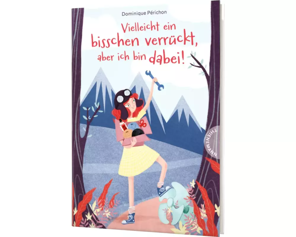 Vielleicht ein bisschen verrückt, aber ich bin dabei!