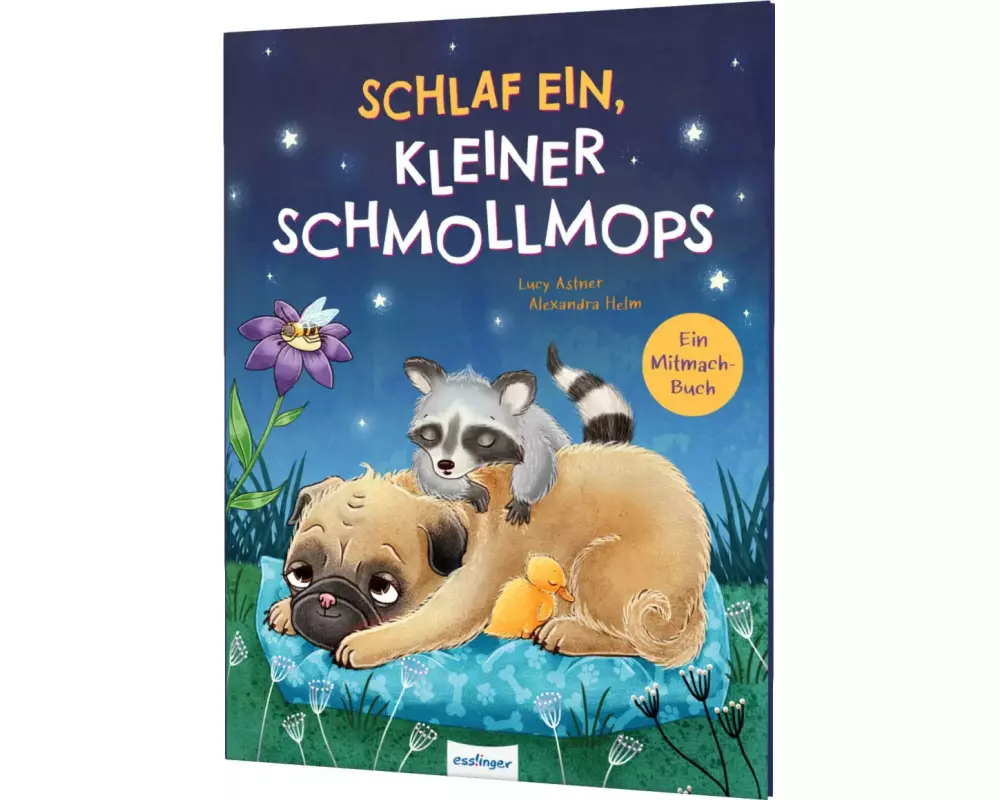Schlaf ein, kleiner Schmollmops