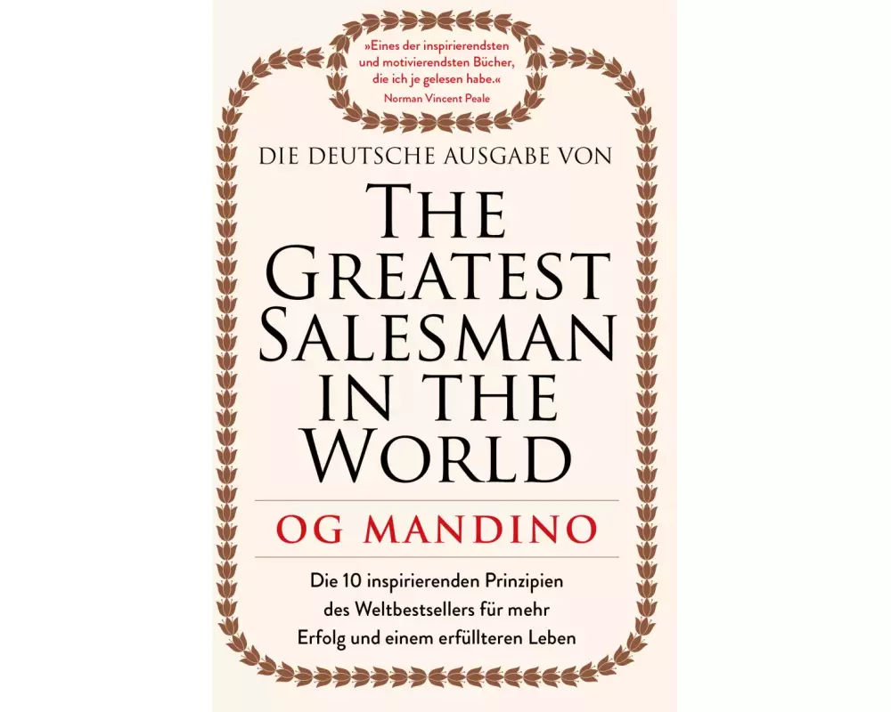 The Greatest Salesman in the World