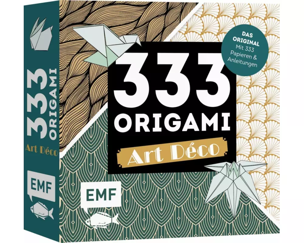 333 Origami – Art Déco