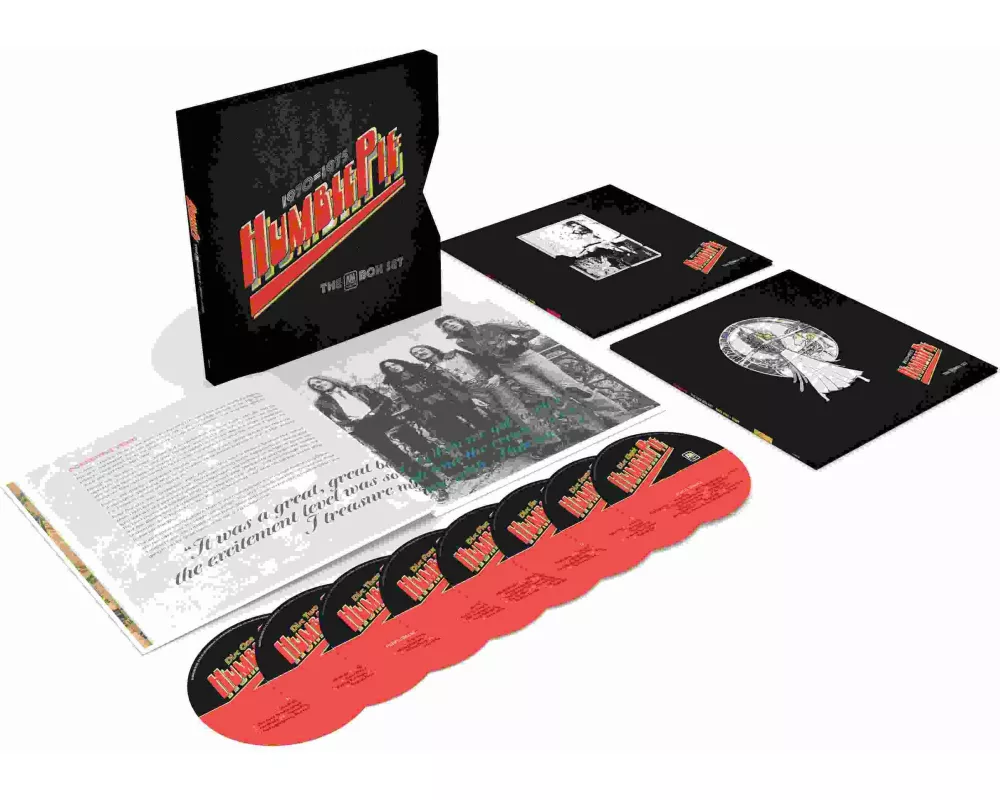 The A&M CD Box Set 1970-1975 (Ltd. 8CD)