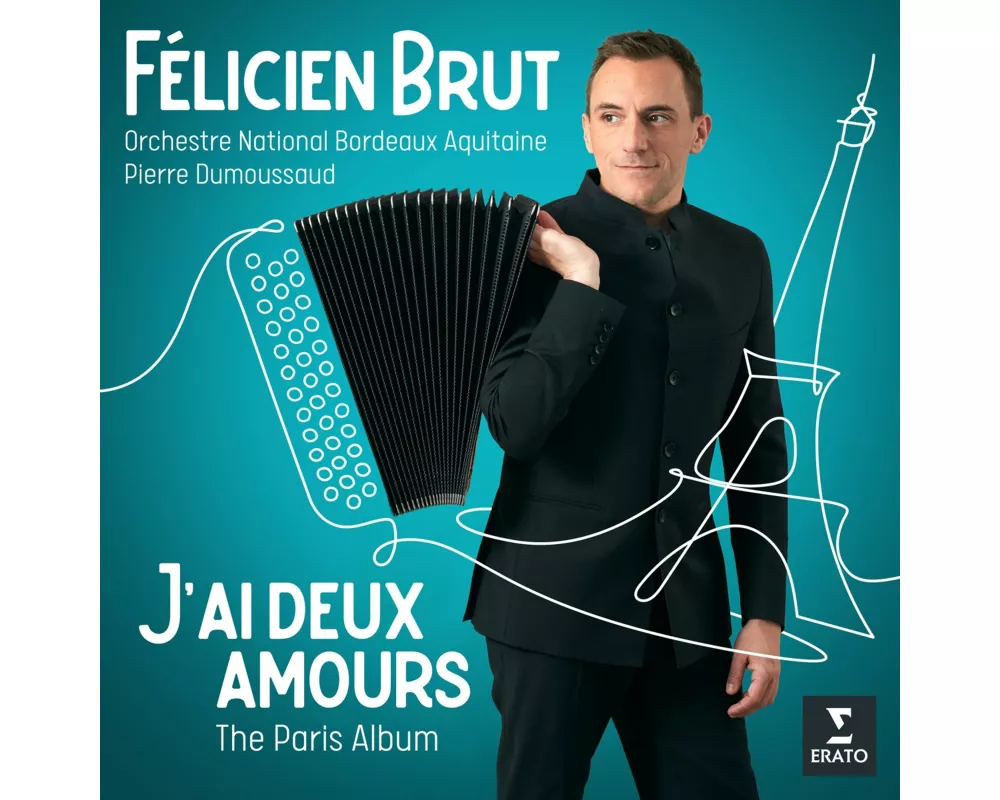 The Paris Album-J'ai deux amours