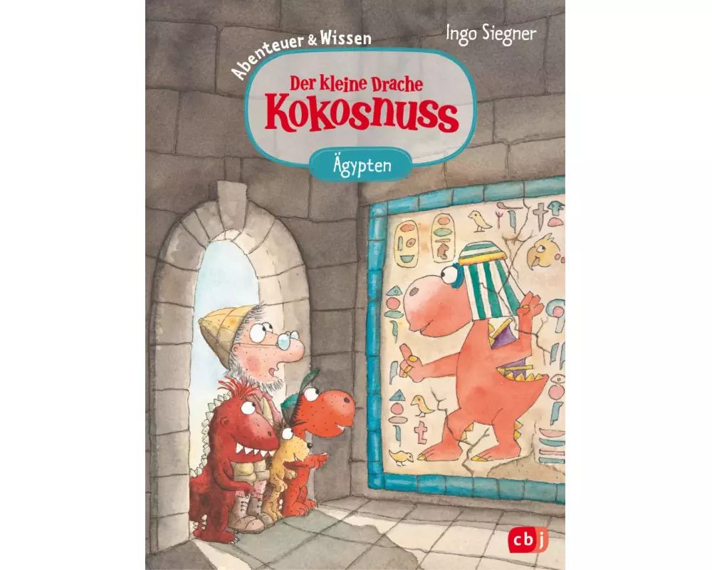 Der kleine Drache Kokosnuss – Abenteuer & Wissen - Altes Ägypten