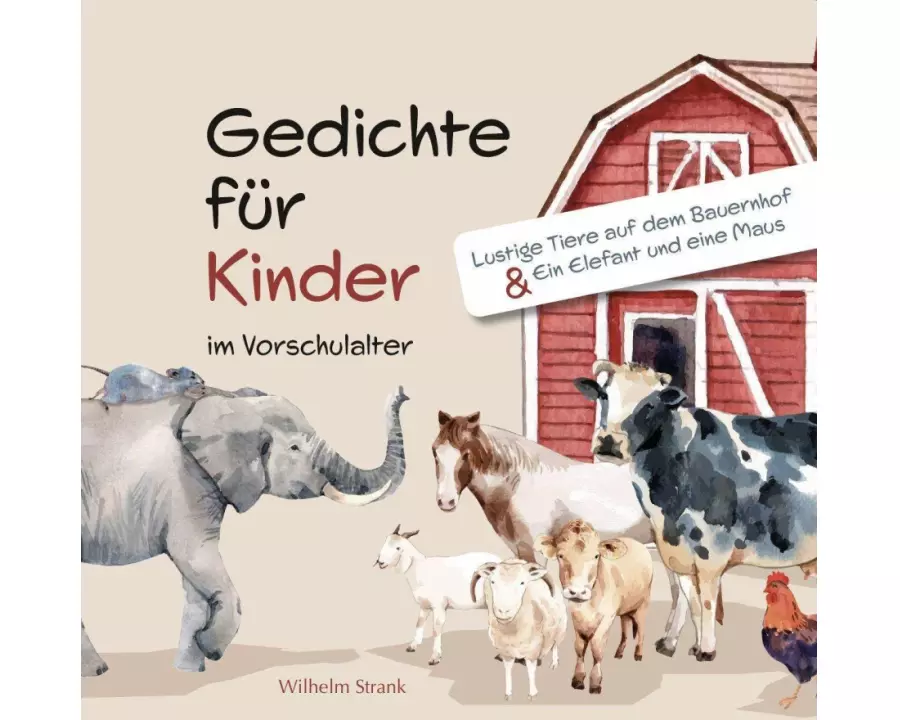 Gedichte für Kinder im Vorschulalter