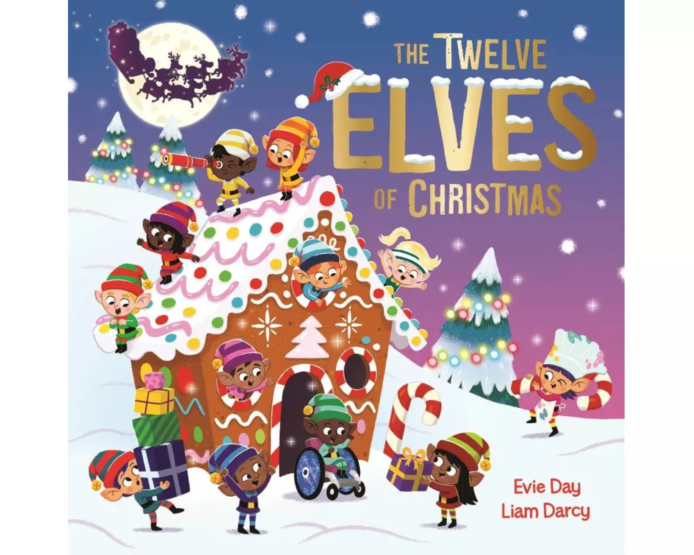 The Twelve Elves of Christmas