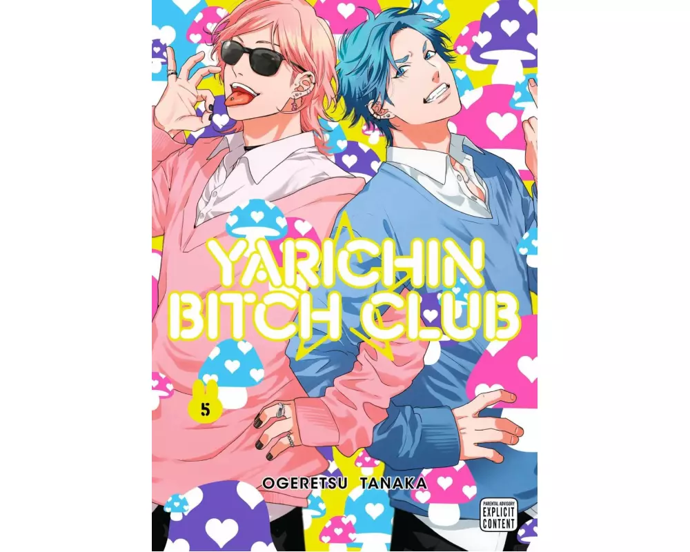 Yarichin Bitch Club, Vol. 5