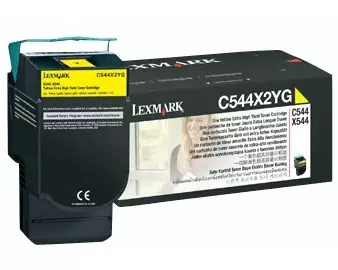 LEXMARK C544 X544 toner cartridge yellow extra high yield 4.000 pages 1-pack