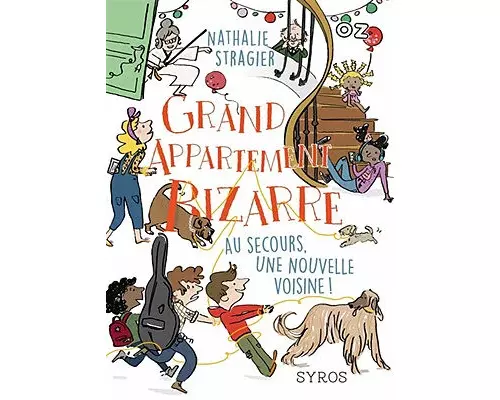 Grand appartement bizarre 3