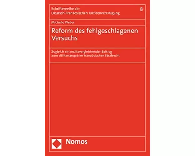 Reform des fehlgeschlagenen Versuchs