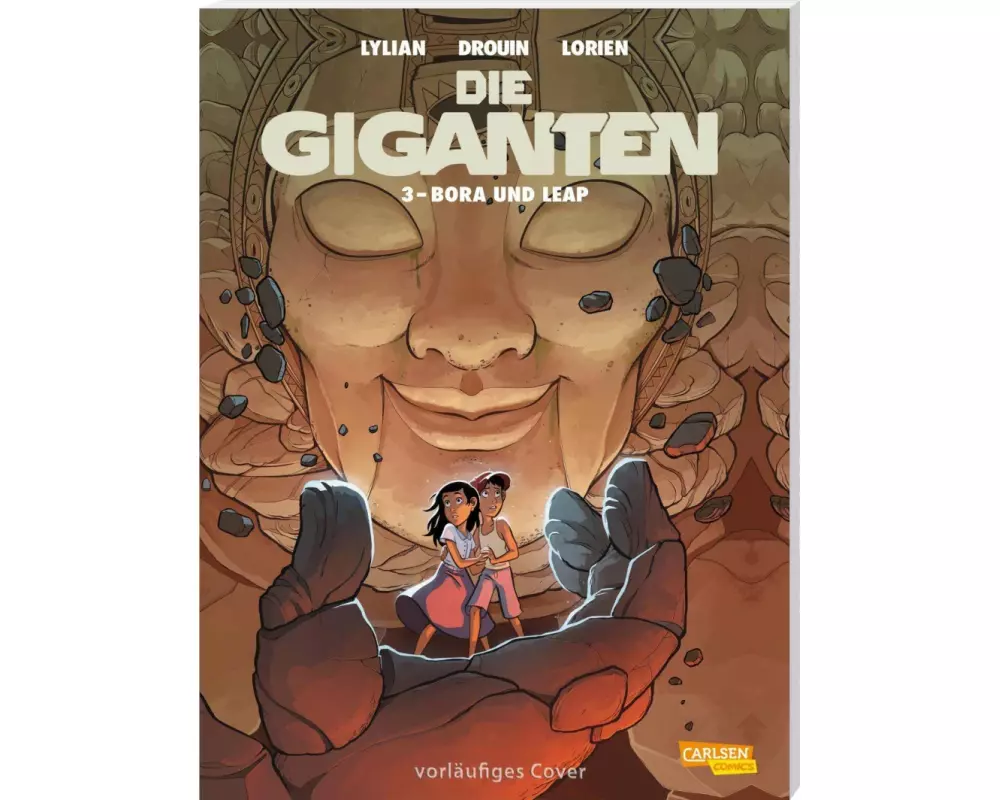 Die Giganten 3: Bora und Leap