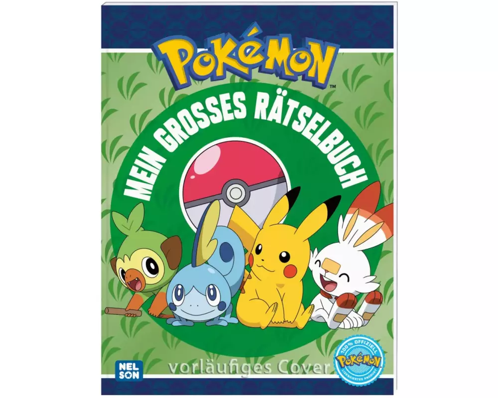 Pokémon Activity-Buch: Mein großes Rätselbuch