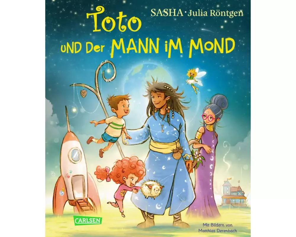 Toto und der Mann im Mond
