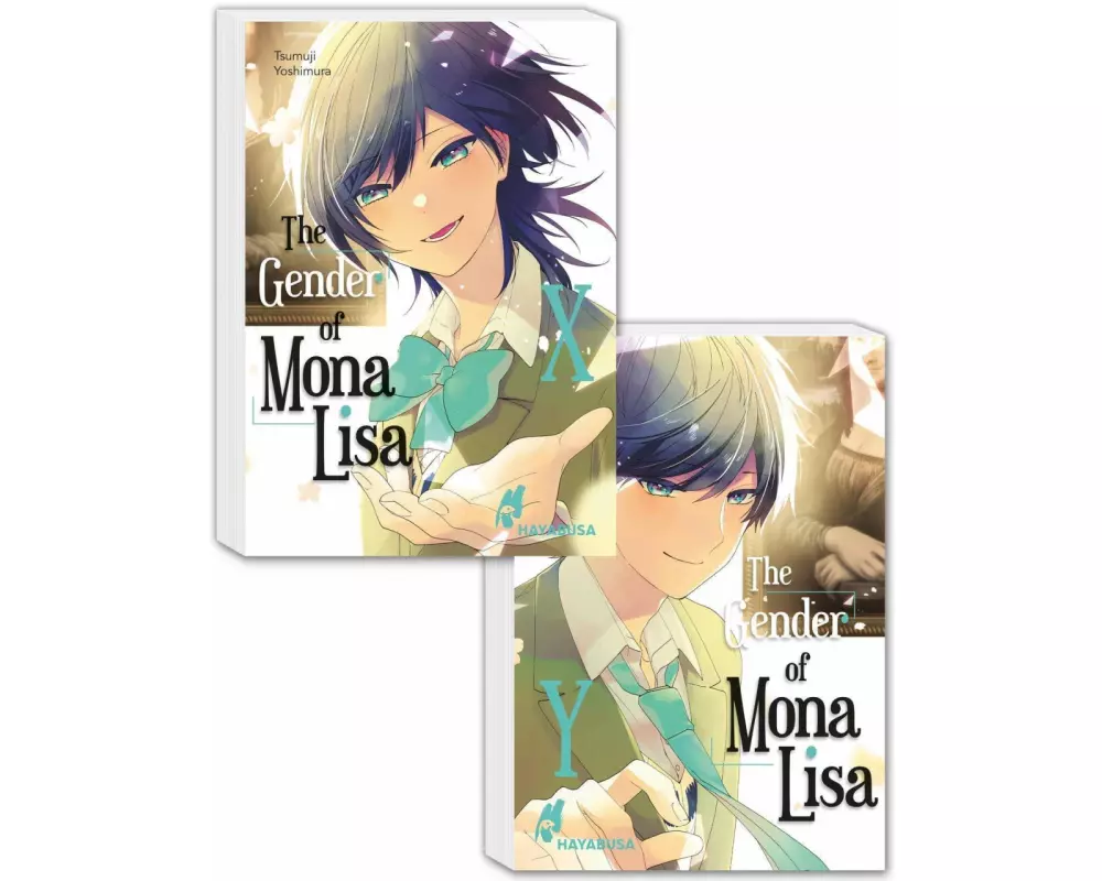 The Gender of Mona Lisa X & Y Doppelpack