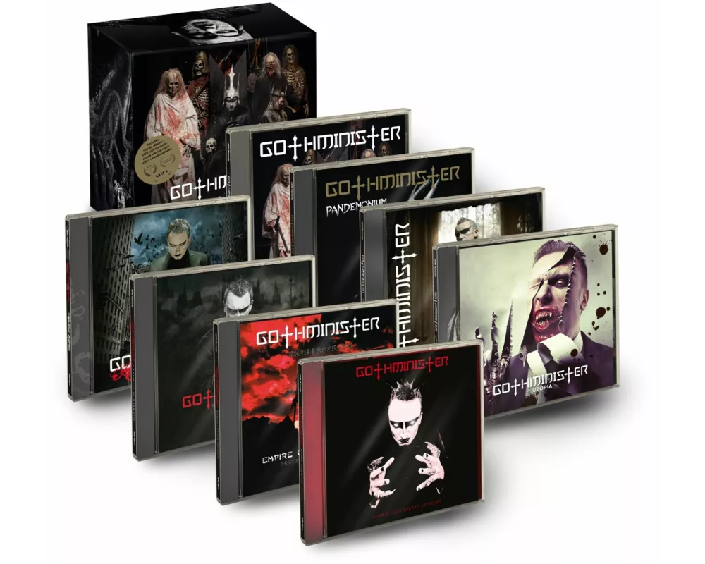Monsters United (Ltd. Boxset)