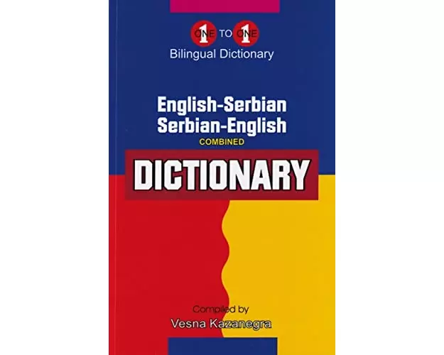 English-Serbian & Serbian-English One-to-One Dictionary (exam-suitable)