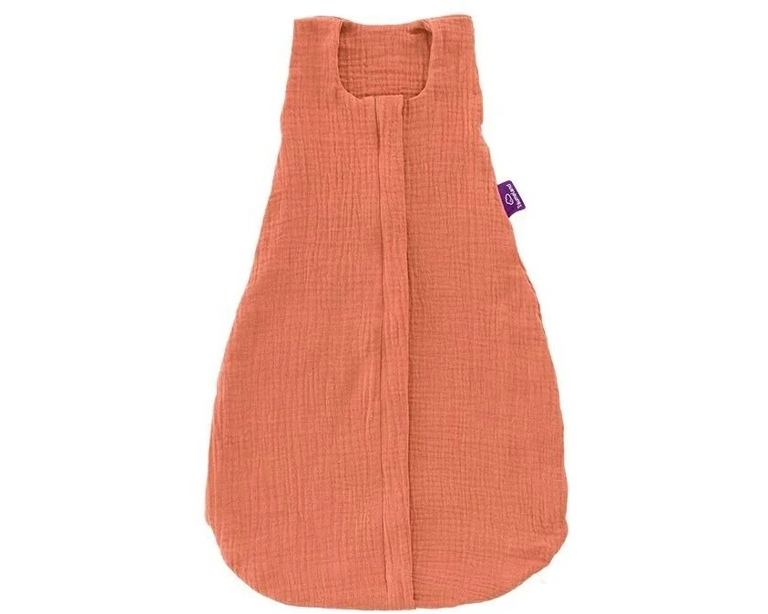 Träumeland Baby-Sommerschlafsack aprikose 80