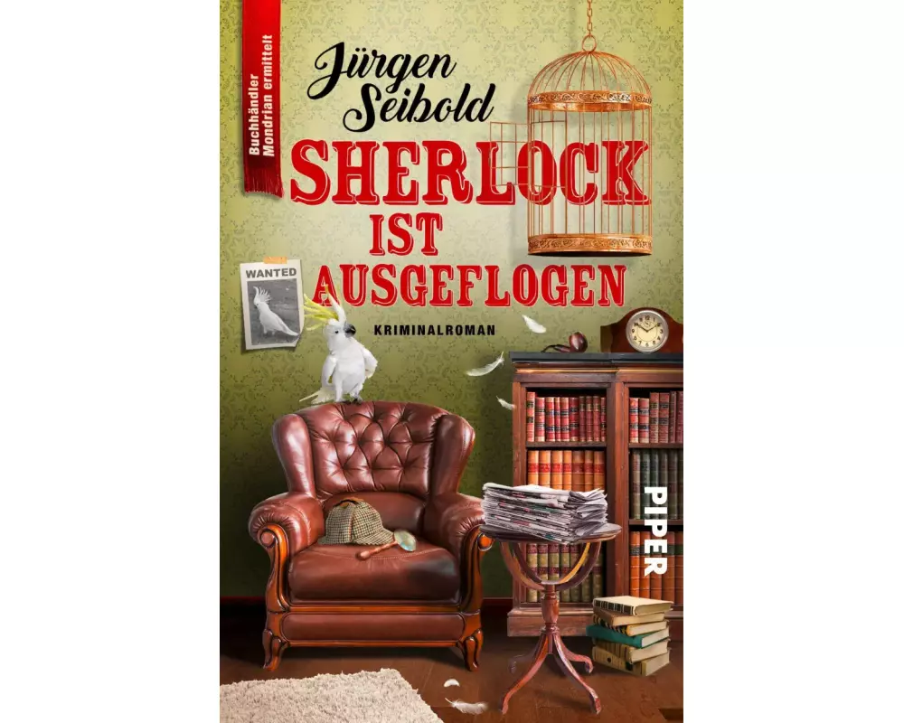 Sherlock ist ausgeflogen